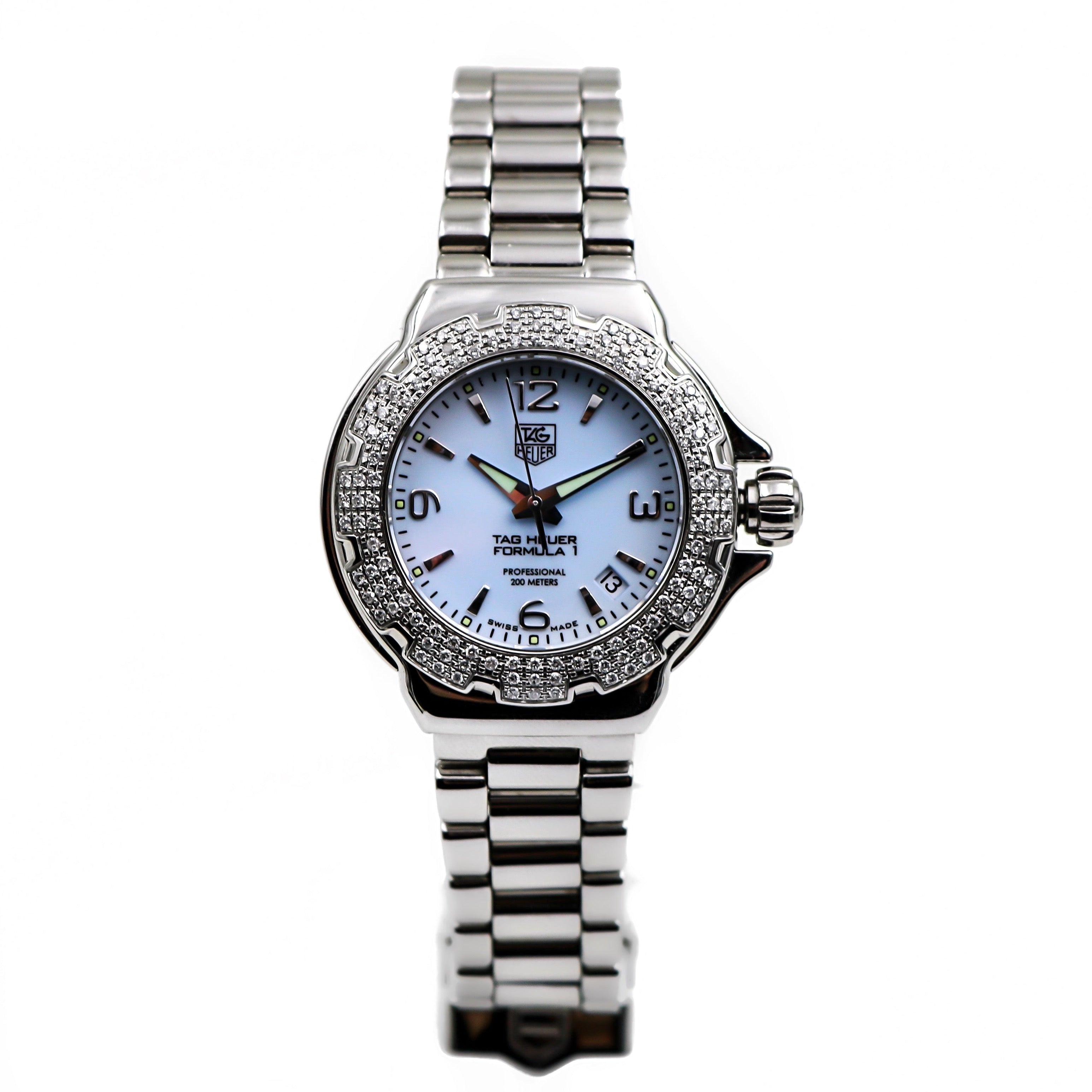 TAG Heuer Formula One Quartz Ladies Diamond Watch