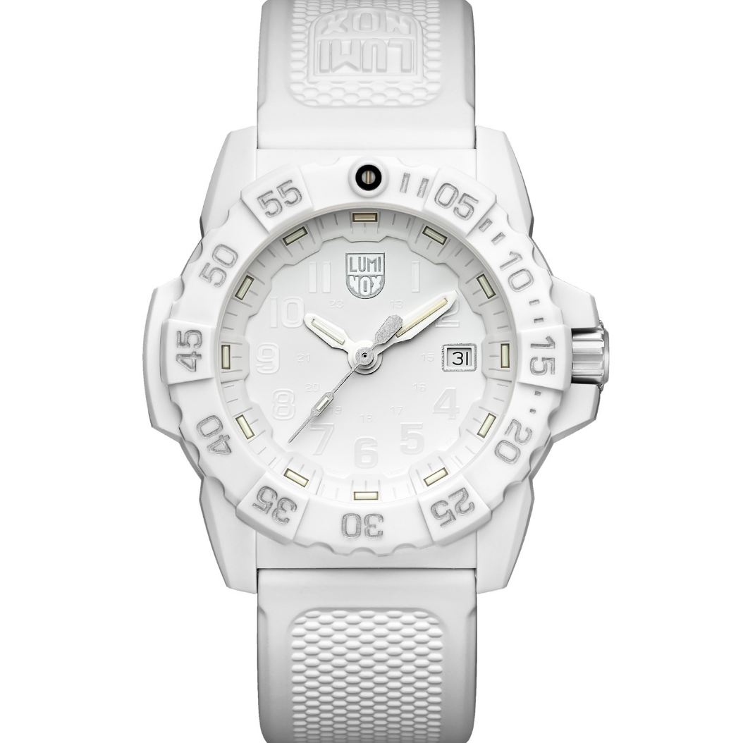 Luminox Navy Seal White