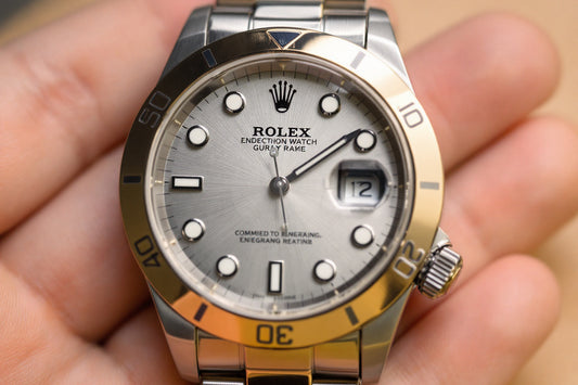 Remove Engravings from a Rolex