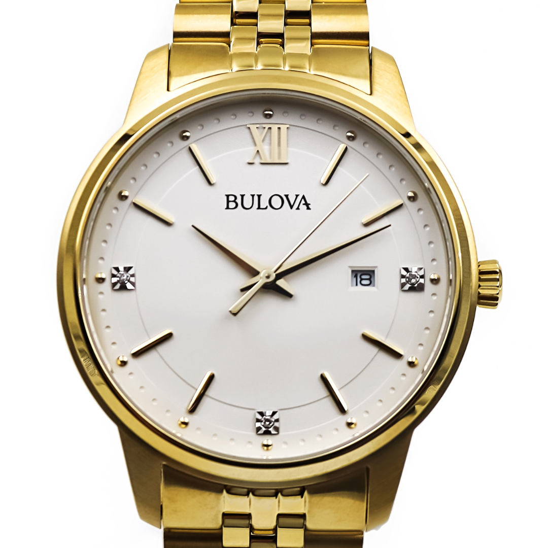Bulova Men's Classic Quartz Watch - Westende Jewellers