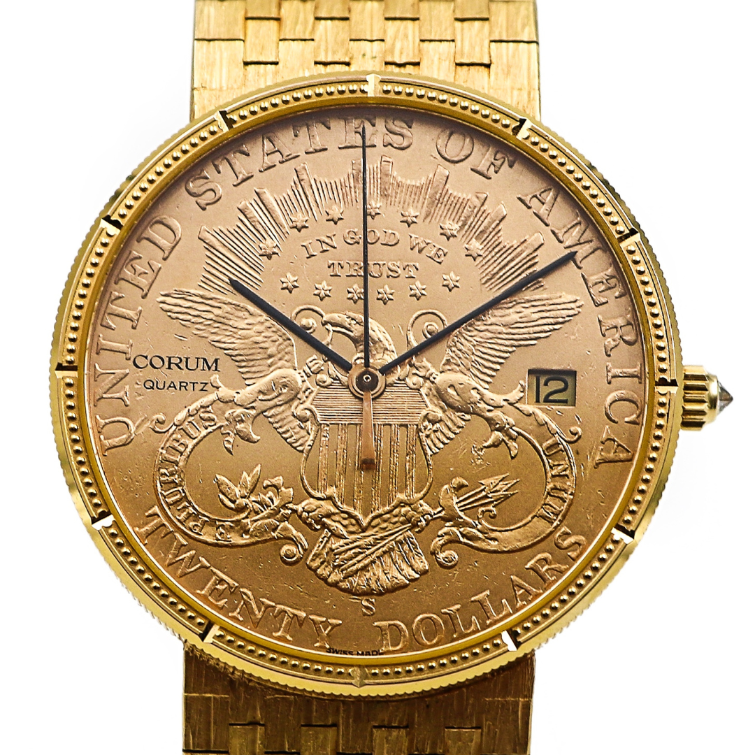 Stauer Celebrates The Time Of The Season With An Exclusive Line Of Historic  Coin Wristwatches