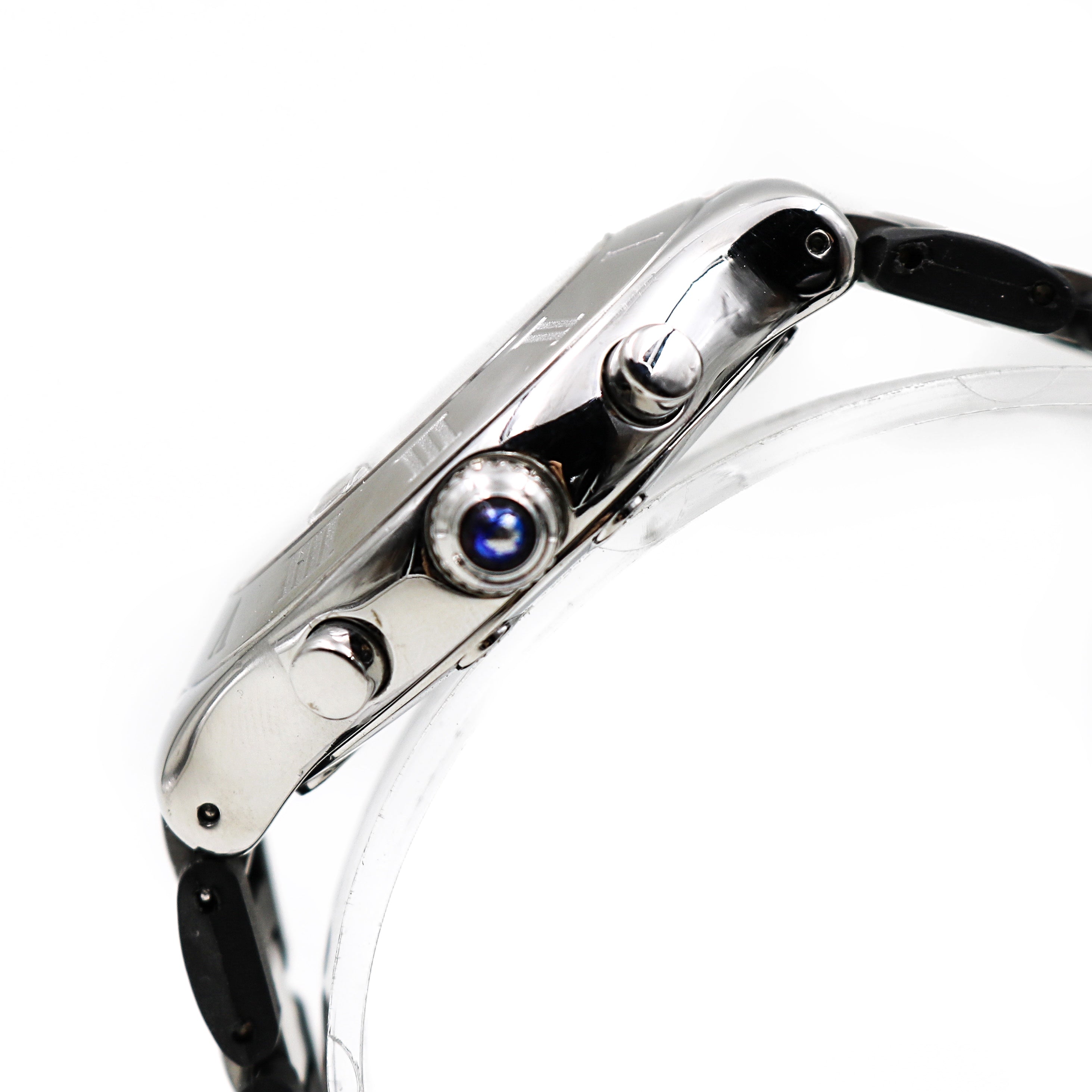 Must de Cartier 21 Wristwatch 35mm Date Indicator Swiss Quartz Watch –  SECOND HAND HOROLOGY