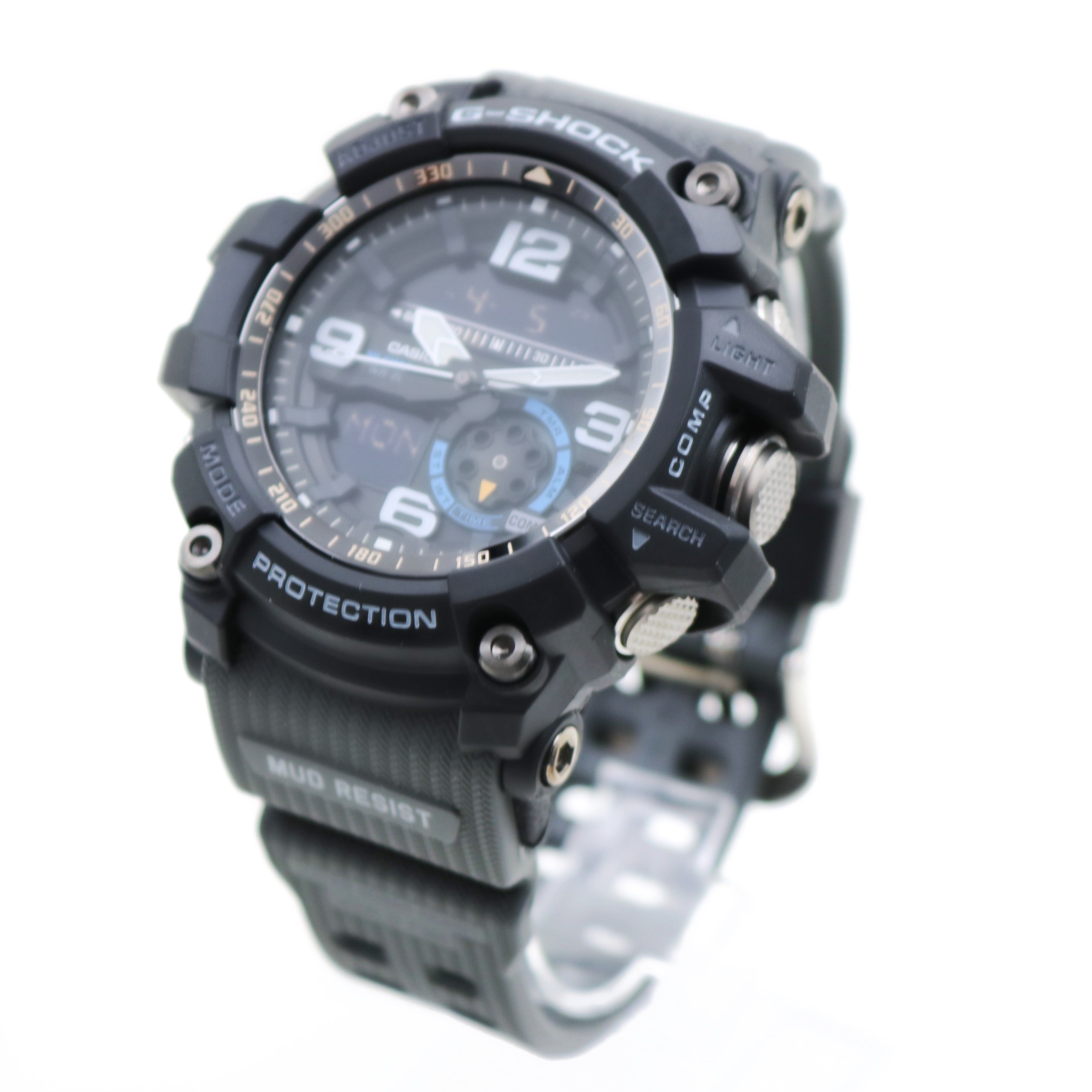 Casio G-Shock Mudmaster 1000-1a – WatchWorks
