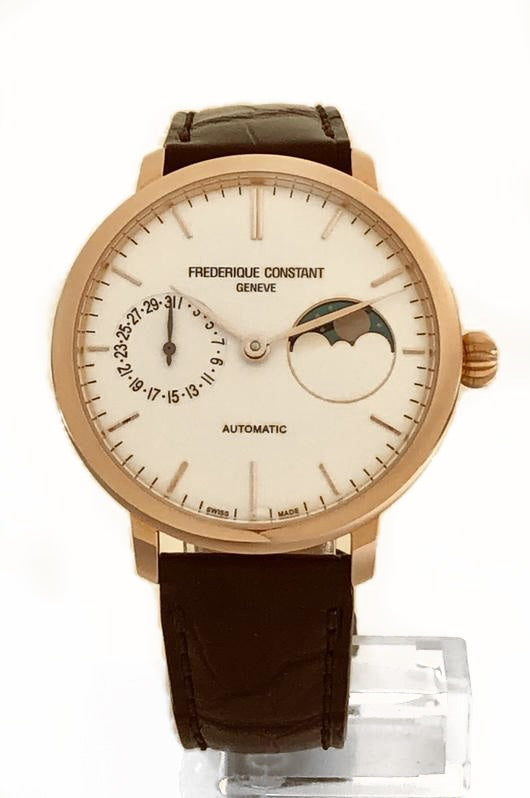 Frederique Constant Slimline Moonphase Manufacture – WatchWorks